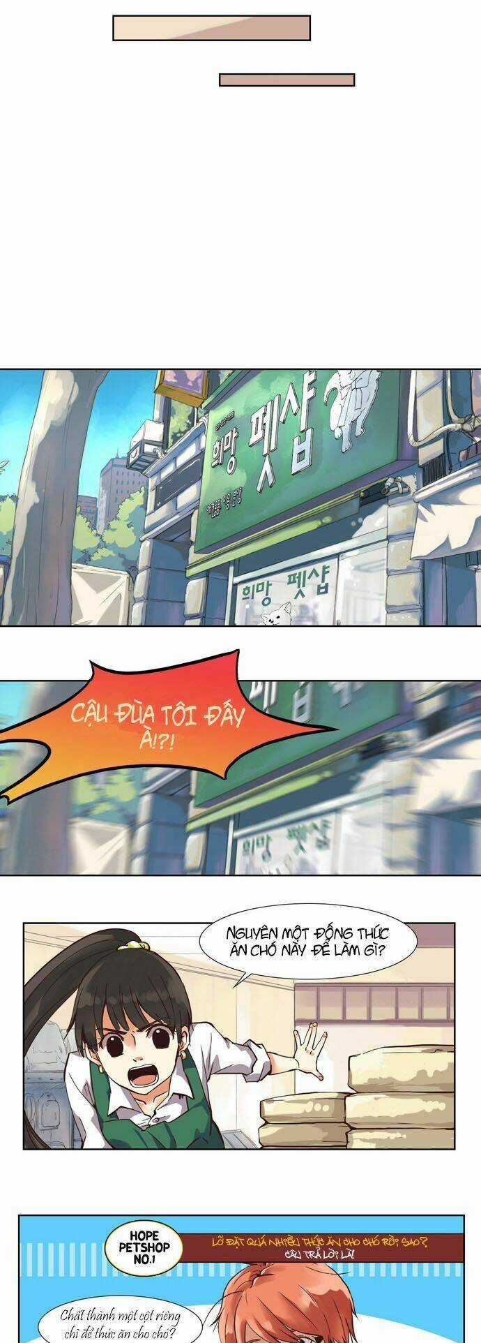 Cưng À! Chỉ Có Anh Không Biết Thôi! Chapter 1 trang 6