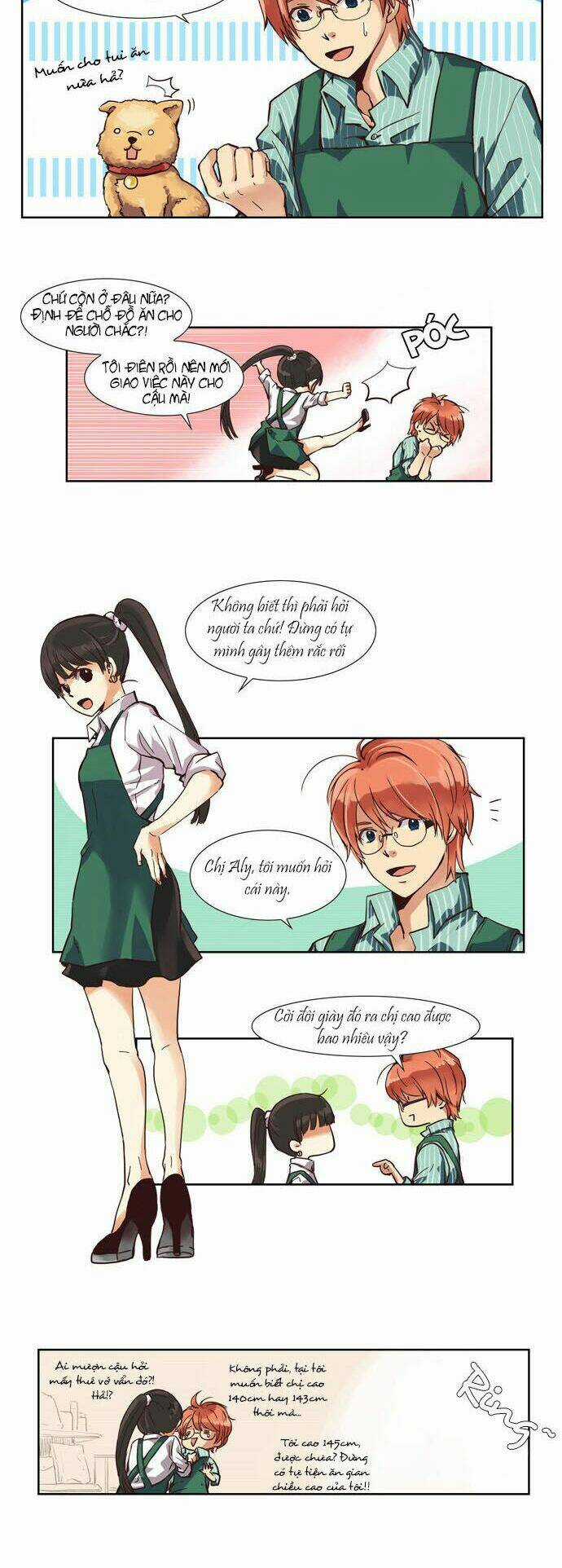 Cưng À! Chỉ Có Anh Không Biết Thôi! Chapter 1 trang 7