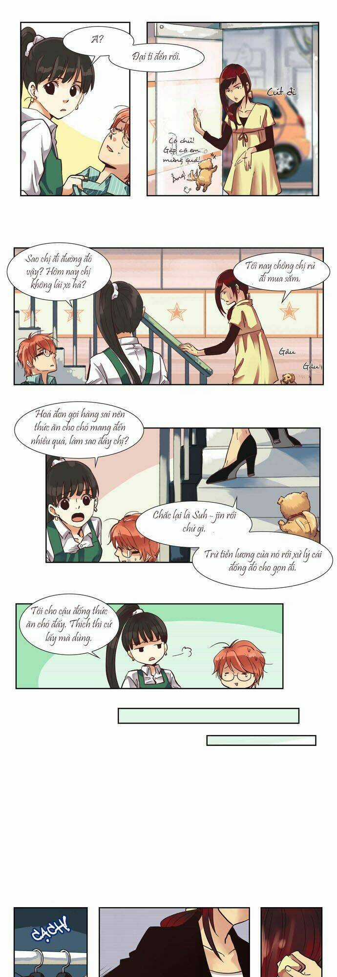 Cưng À! Chỉ Có Anh Không Biết Thôi! Chapter 1 trang 8