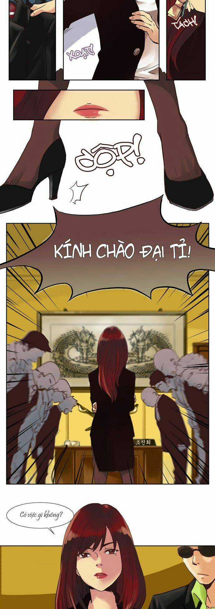 Cưng À! Chỉ Có Anh Không Biết Thôi! Chapter 1 trang 9