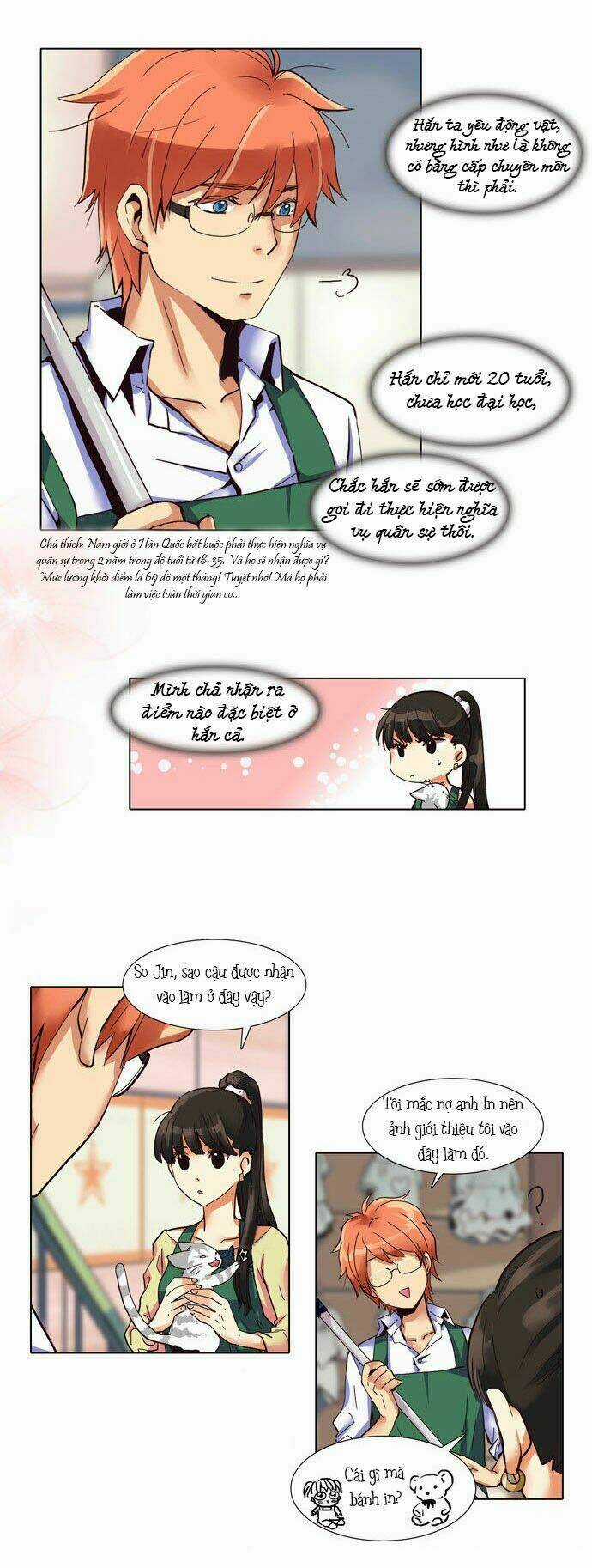 Cưng À! Chỉ Có Anh Không Biết Thôi! Chapter 10 trang 11