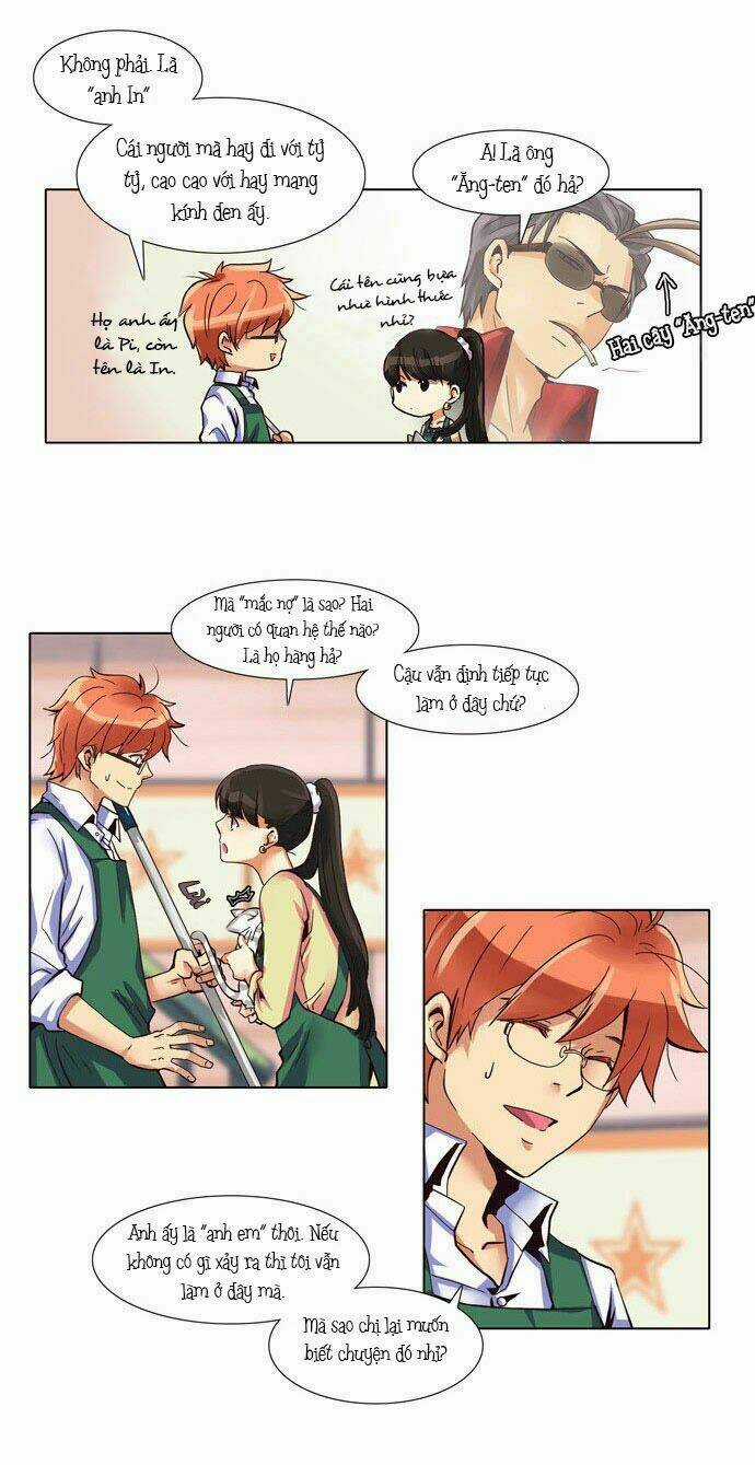 Cưng À! Chỉ Có Anh Không Biết Thôi! Chapter 10 trang 12