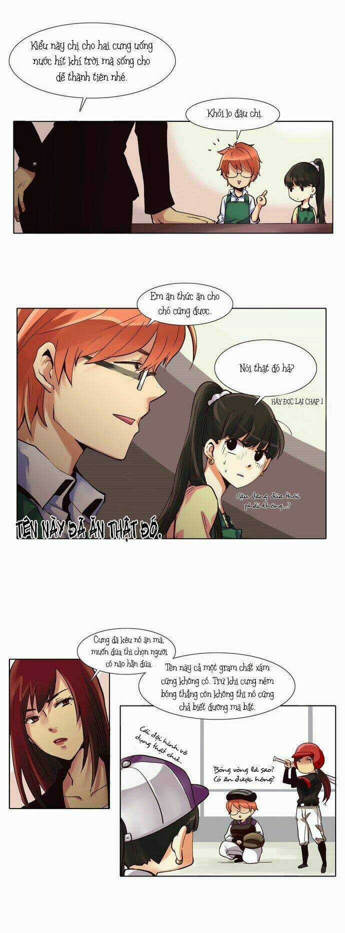 Cưng À! Chỉ Có Anh Không Biết Thôi! Chapter 10 trang 2