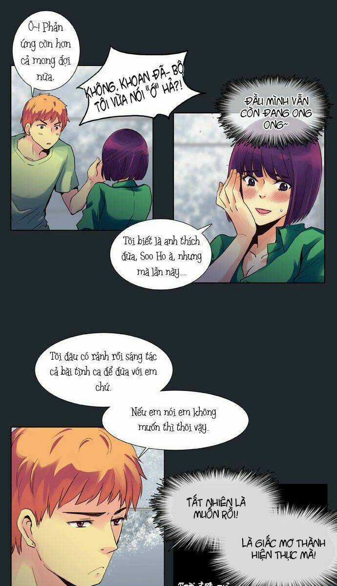 Cưng À! Chỉ Có Anh Không Biết Thôi! Chapter 11 trang 21