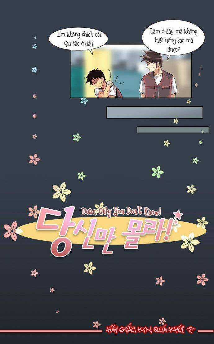 Cưng À! Chỉ Có Anh Không Biết Thôi! Chapter 12 trang 20