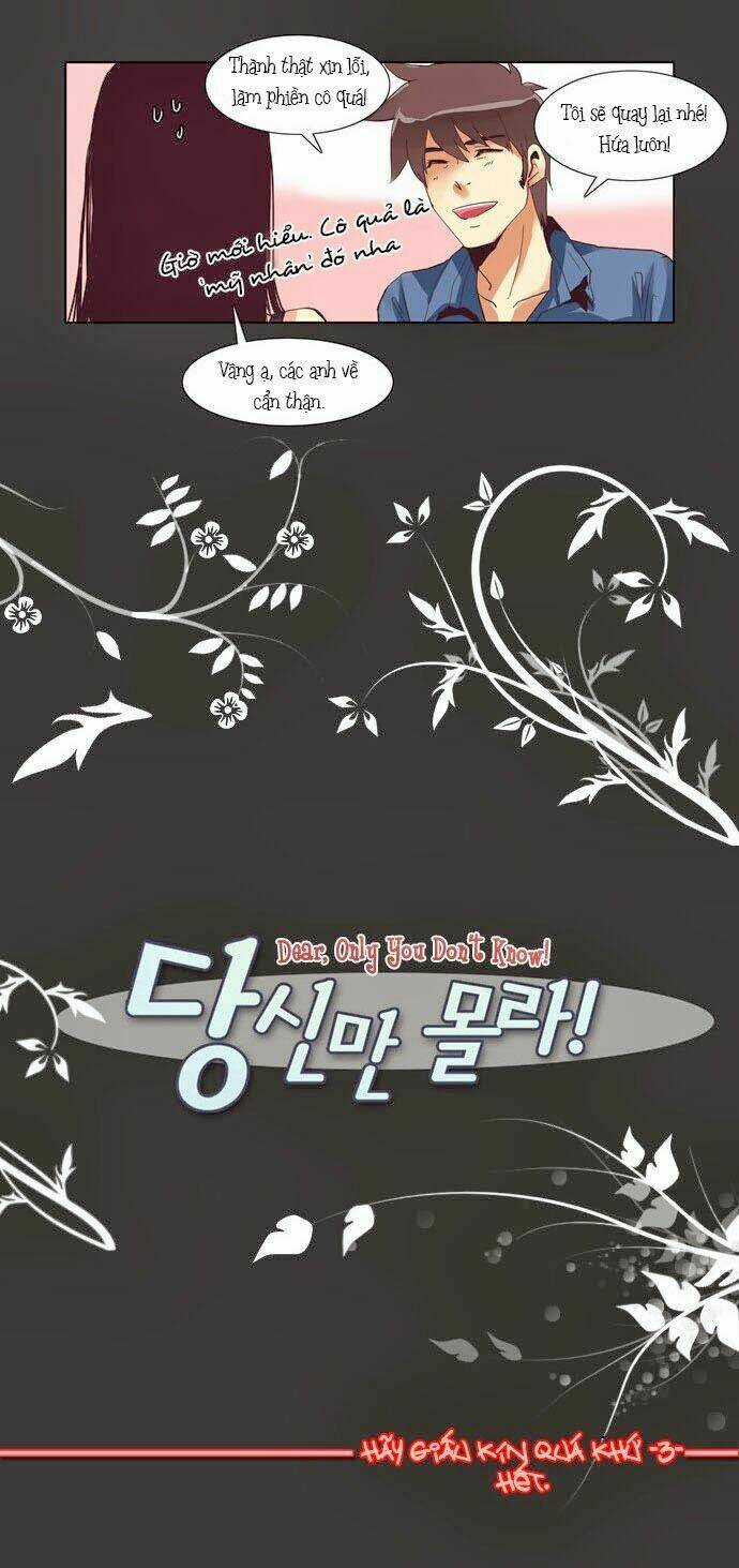 Cưng À! Chỉ Có Anh Không Biết Thôi! Chapter 13 trang 22