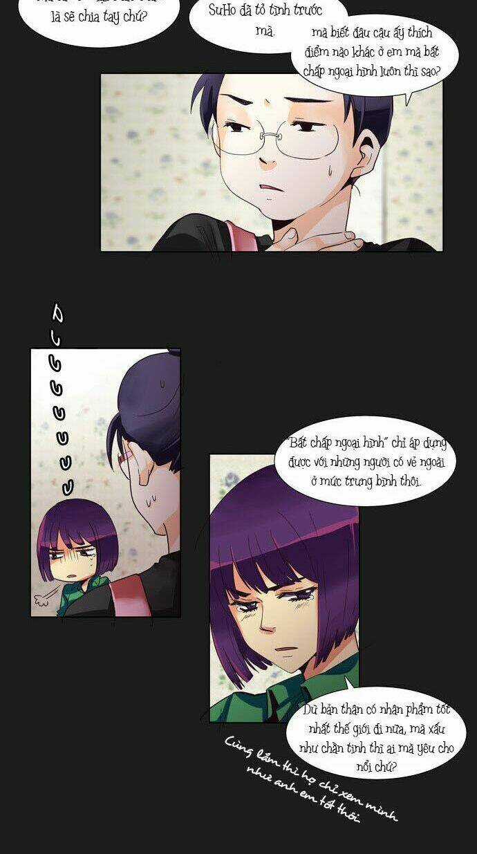 Cưng À! Chỉ Có Anh Không Biết Thôi! Chapter 14 trang 17