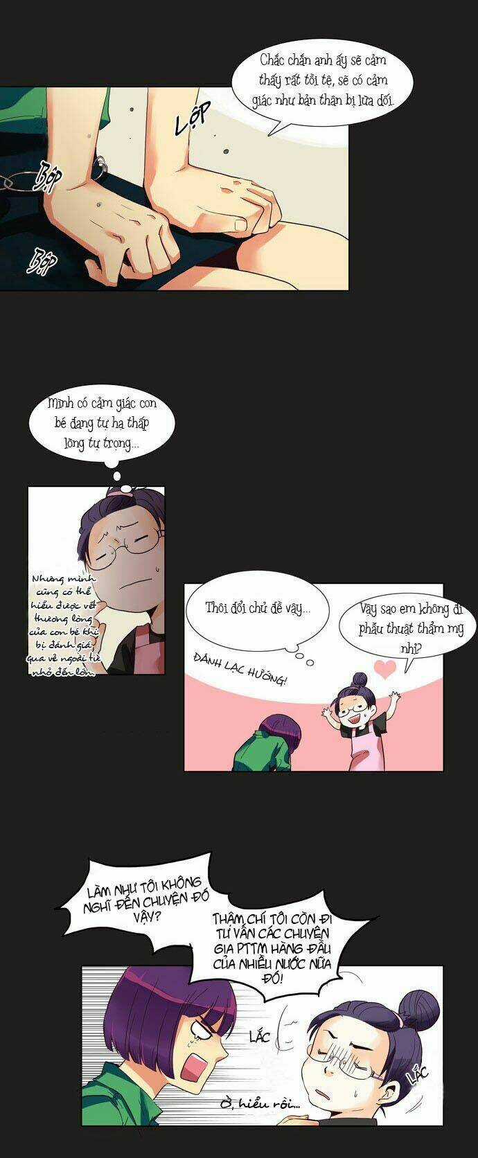 Cưng À! Chỉ Có Anh Không Biết Thôi! Chapter 14 trang 22