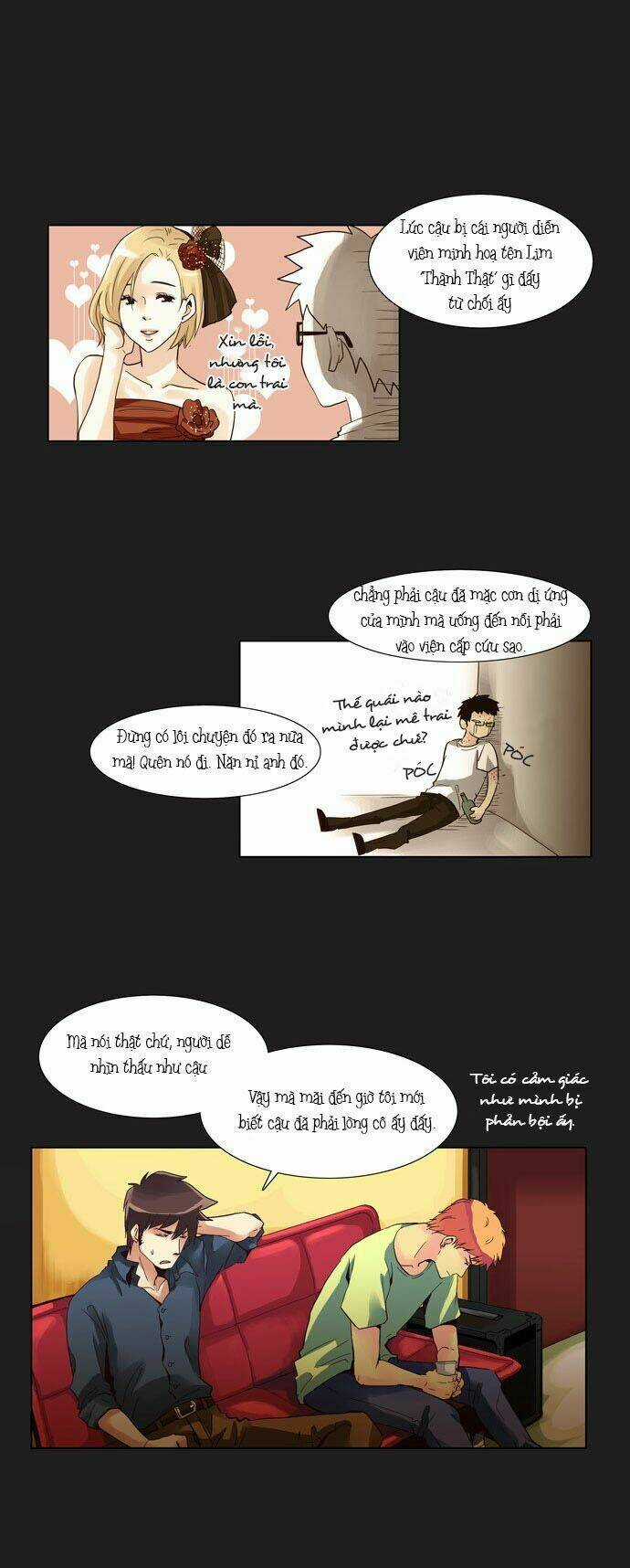 Cưng À! Chỉ Có Anh Không Biết Thôi! Chapter 14 trang 4