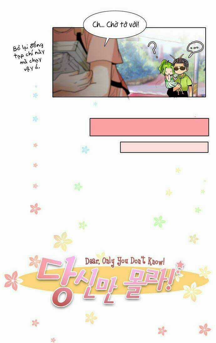 Cưng À! Chỉ Có Anh Không Biết Thôi! Chapter 15 trang 20