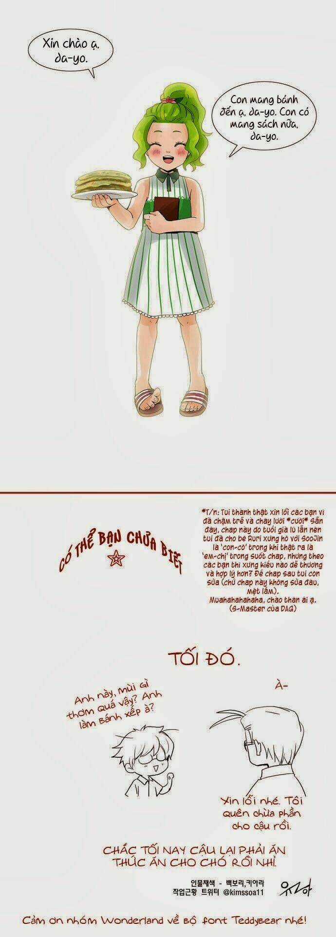 Cưng À! Chỉ Có Anh Không Biết Thôi! Chapter 15 trang 30