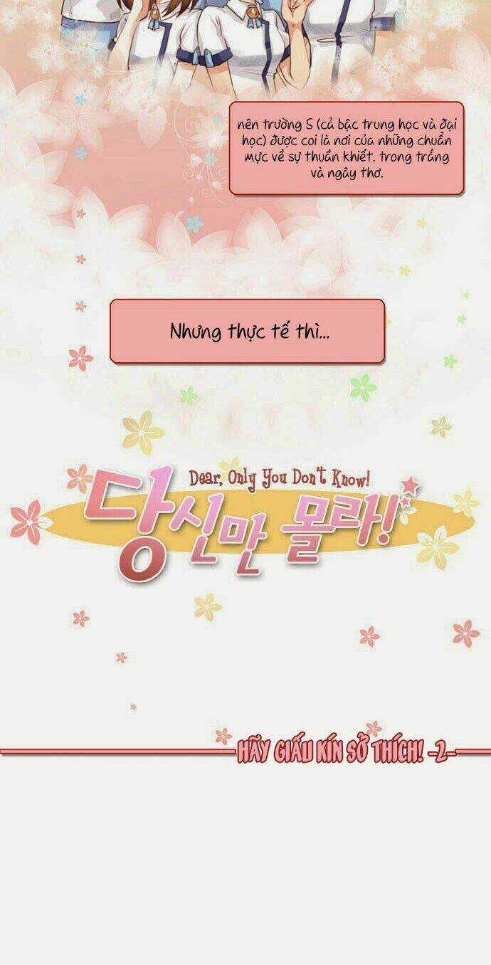 Cưng À! Chỉ Có Anh Không Biết Thôi! Chapter 17 trang 2