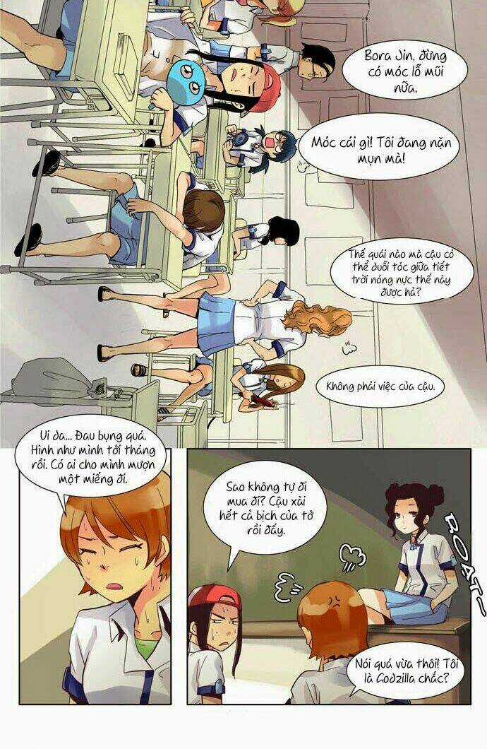 Cưng À! Chỉ Có Anh Không Biết Thôi! Chapter 17 trang 4