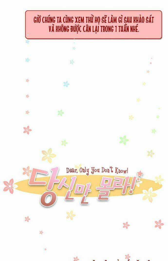 Cưng À! Chỉ Có Anh Không Biết Thôi! Chapter 18 trang 6