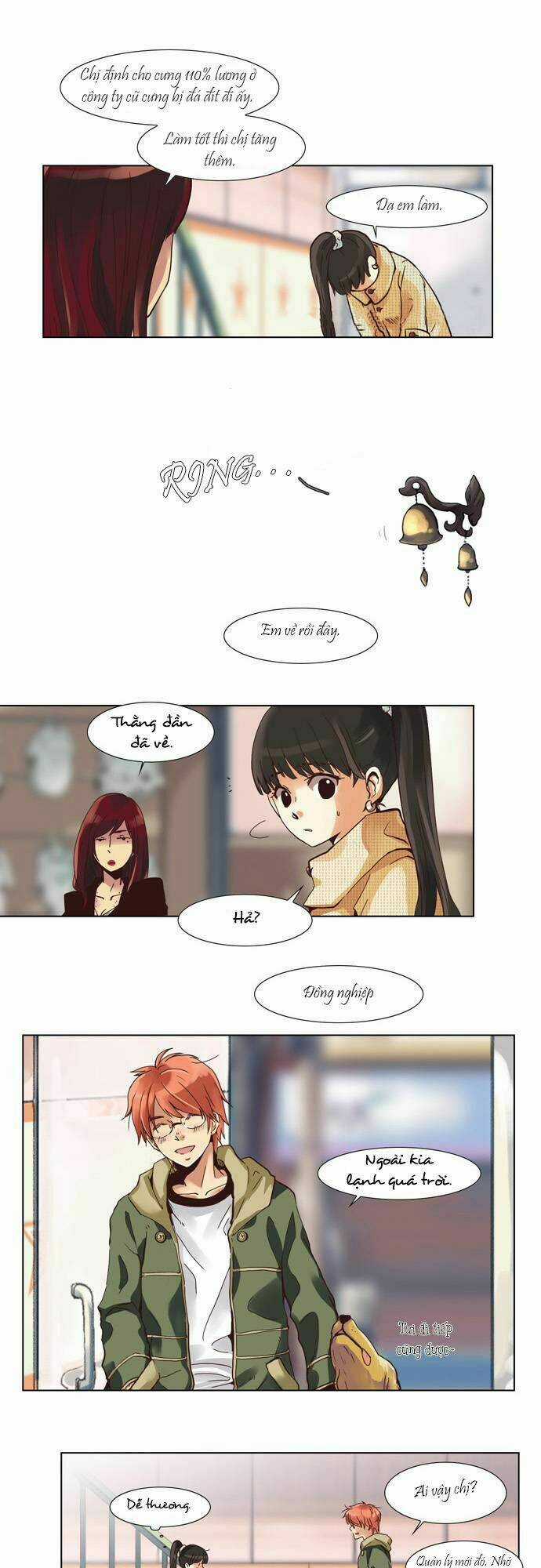 Cưng À! Chỉ Có Anh Không Biết Thôi! Chapter 2 trang 11