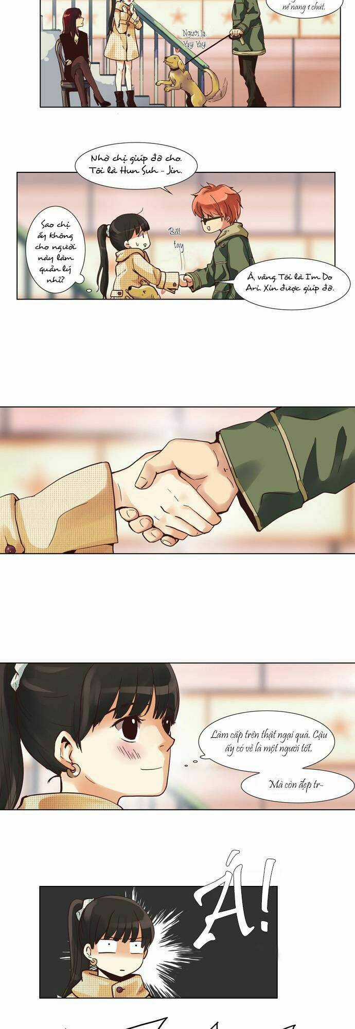 Cưng À! Chỉ Có Anh Không Biết Thôi! Chapter 2 trang 12