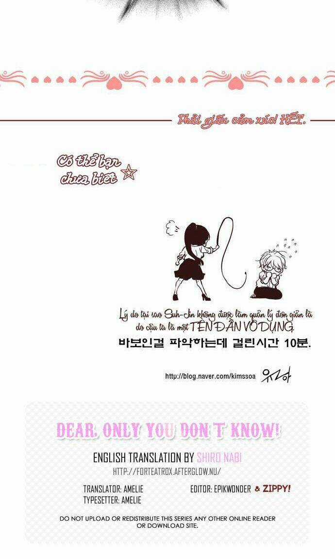 Cưng À! Chỉ Có Anh Không Biết Thôi! Chapter 2 trang 14