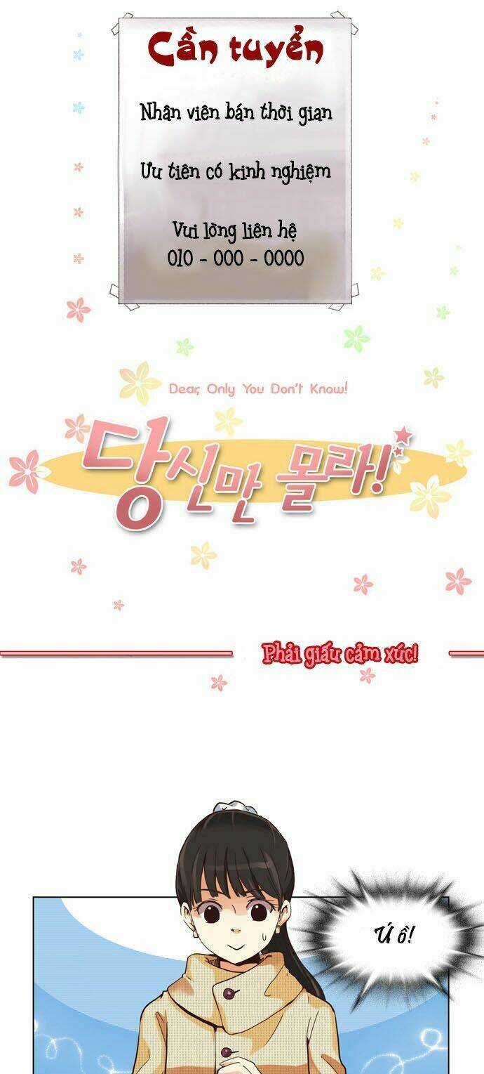 Cưng À! Chỉ Có Anh Không Biết Thôi! Chapter 2 trang 3