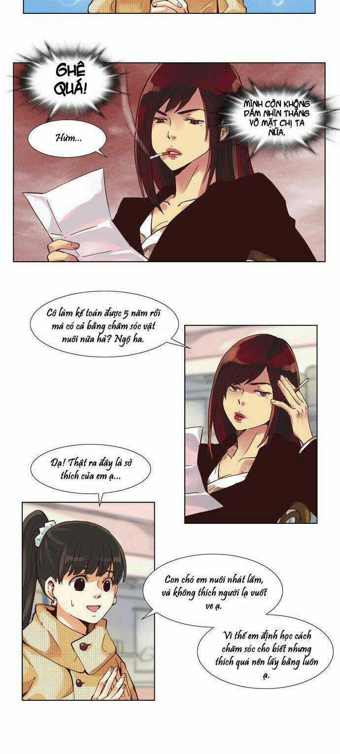 Cưng À! Chỉ Có Anh Không Biết Thôi! Chapter 2 trang 4