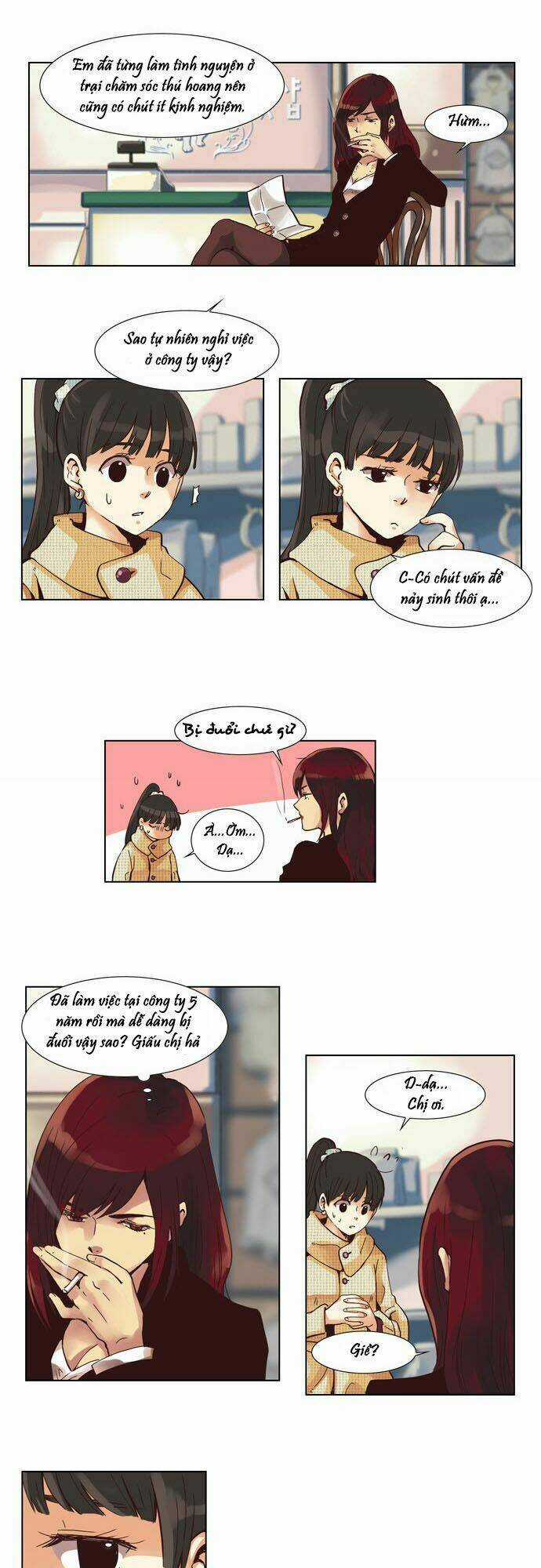 Cưng À! Chỉ Có Anh Không Biết Thôi! Chapter 2 trang 5