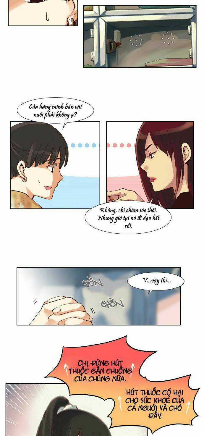 Cưng À! Chỉ Có Anh Không Biết Thôi! Chapter 2 trang 6