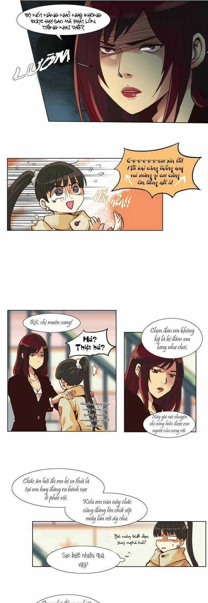 Cưng À! Chỉ Có Anh Không Biết Thôi! Chapter 2 trang 8