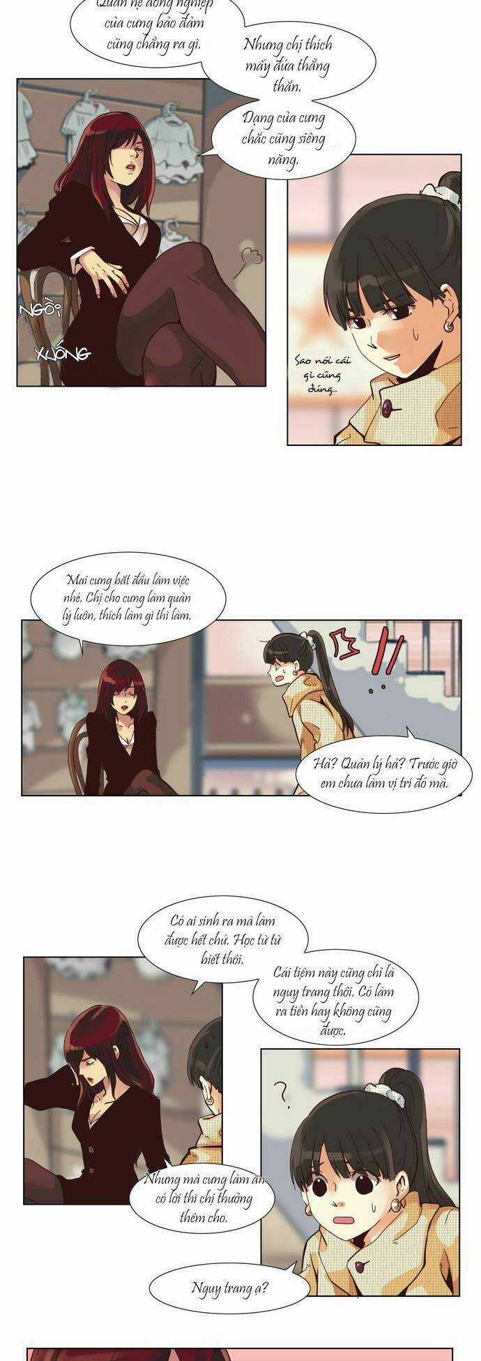 Cưng À! Chỉ Có Anh Không Biết Thôi! Chapter 2 trang 9