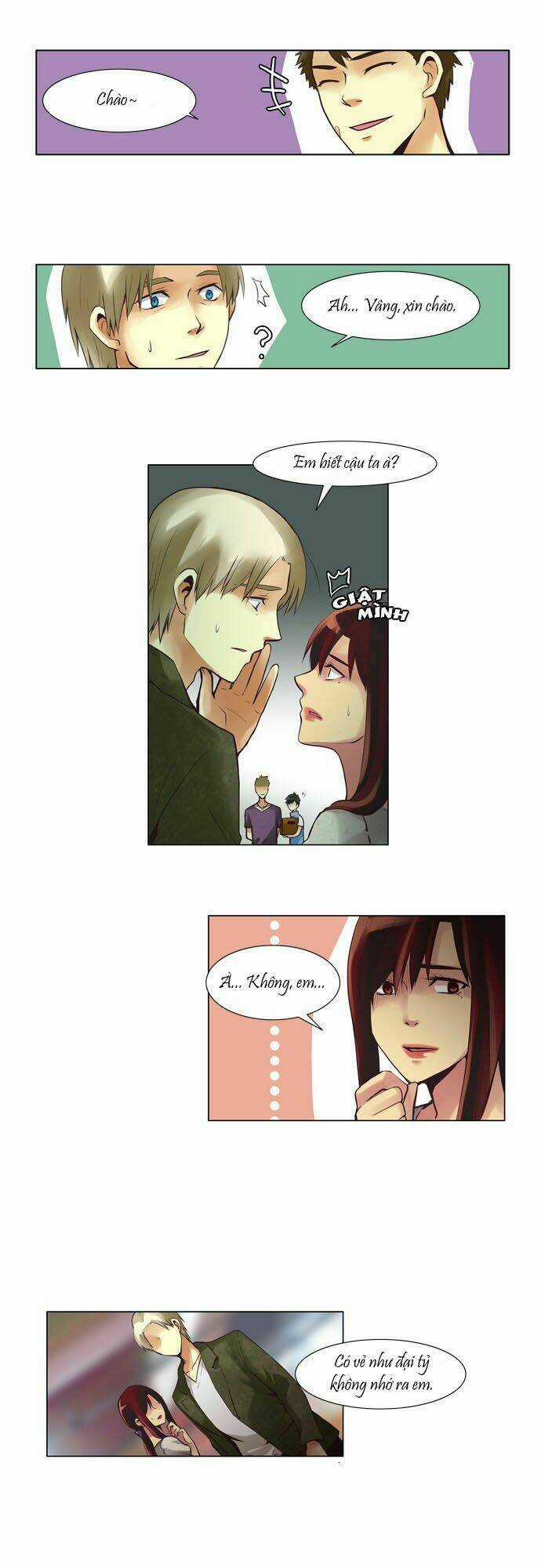 Cưng À! Chỉ Có Anh Không Biết Thôi! Chapter 20 trang 5