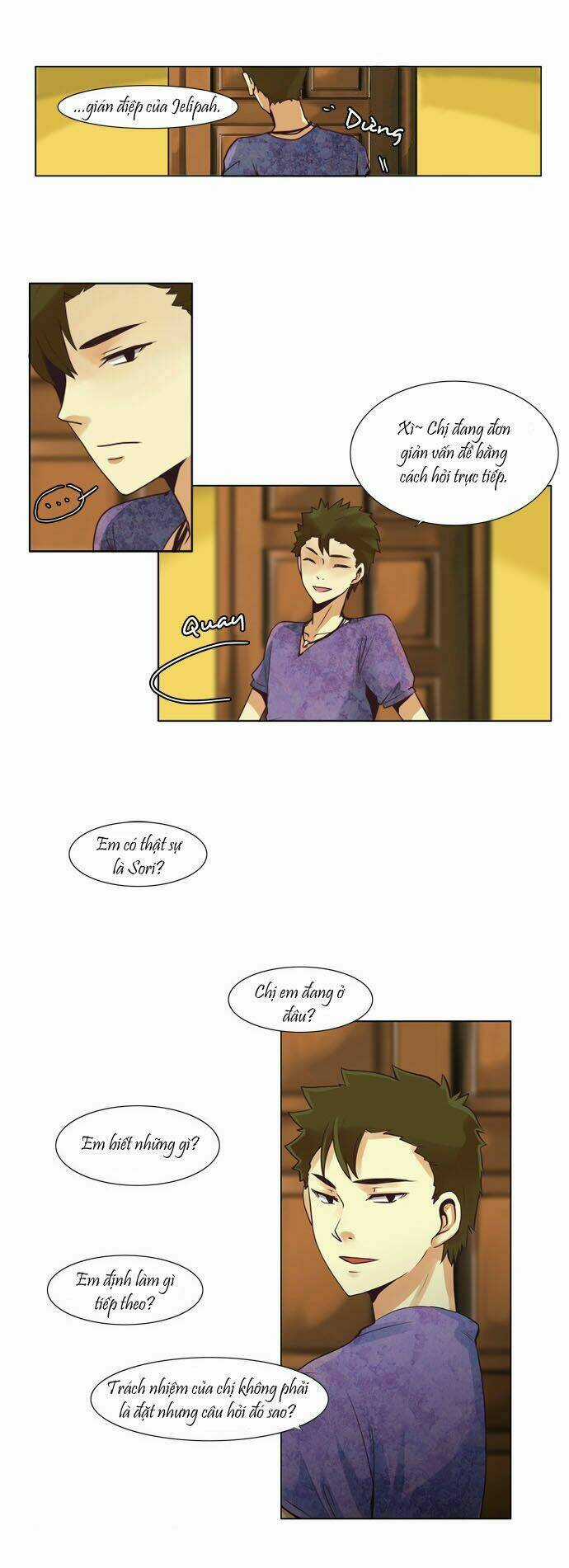 Cưng À! Chỉ Có Anh Không Biết Thôi! Chapter 21 trang 15