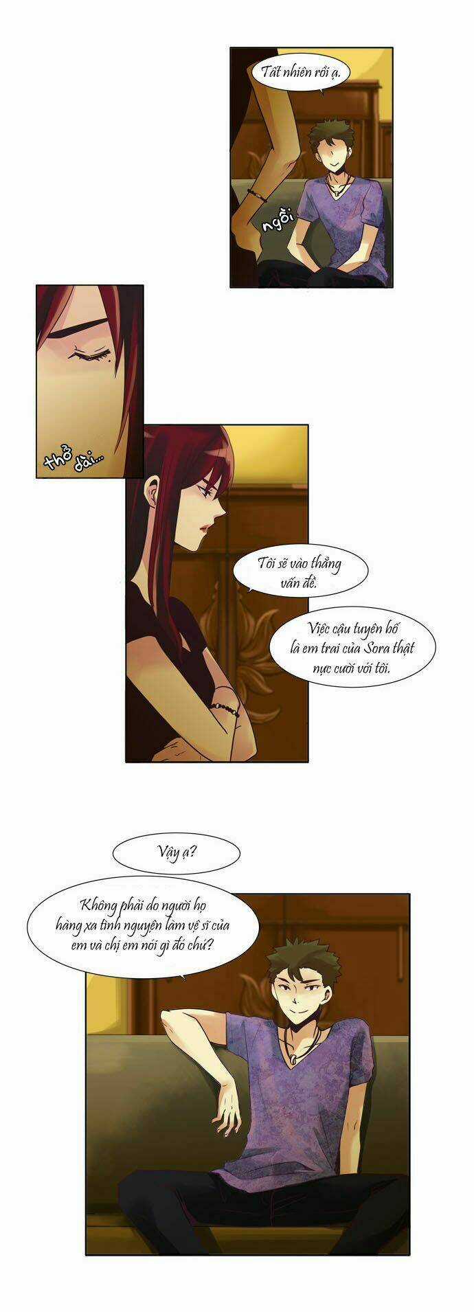 Cưng À! Chỉ Có Anh Không Biết Thôi! Chapter 21 trang 7