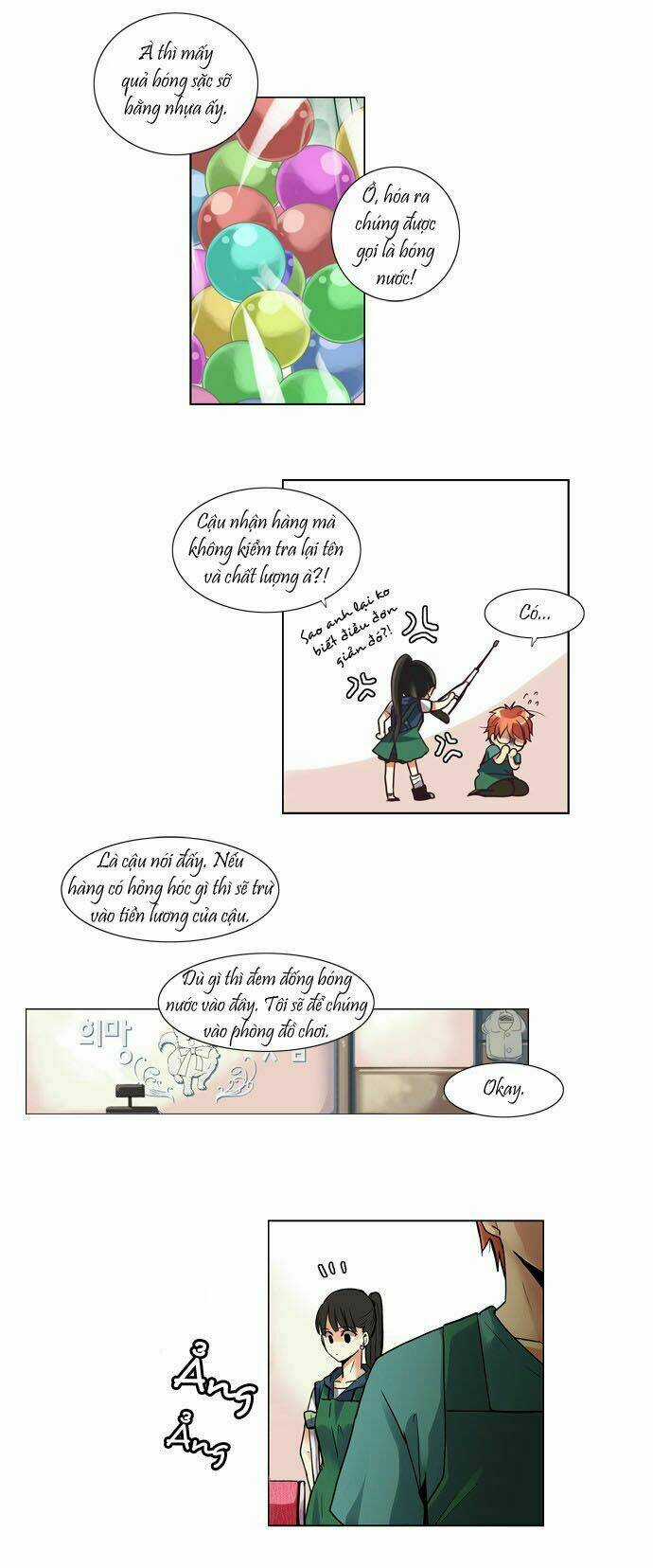 Cưng À! Chỉ Có Anh Không Biết Thôi! Chapter 22 trang 11