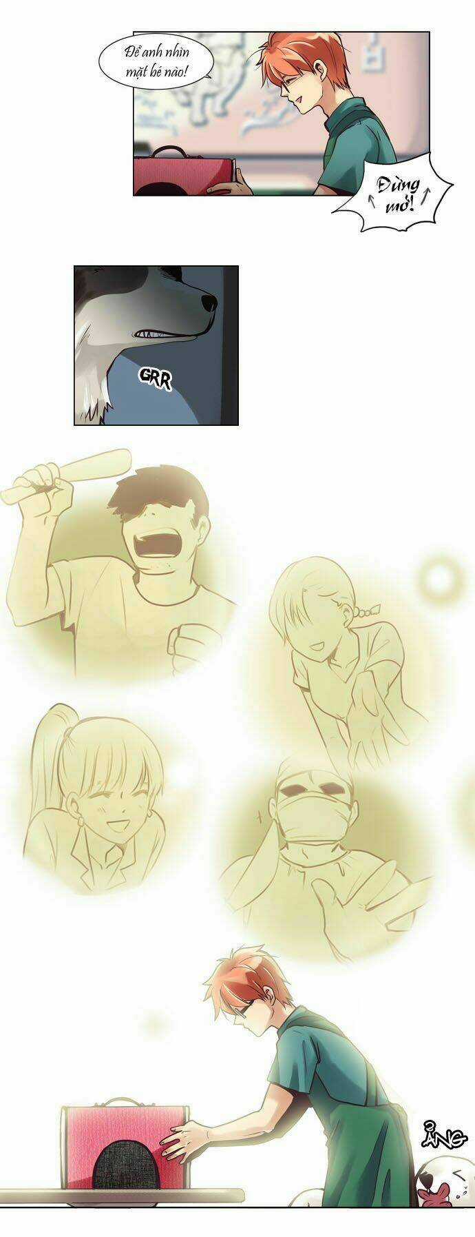 Cưng À! Chỉ Có Anh Không Biết Thôi! Chapter 22 trang 5