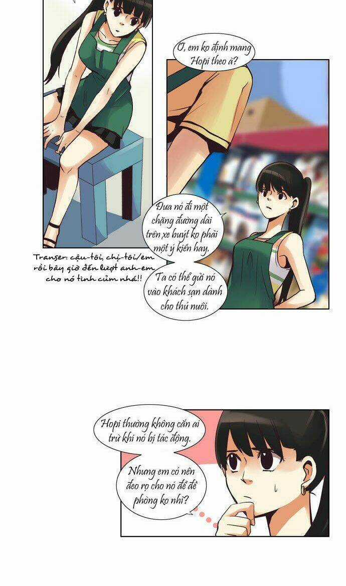 Cưng À! Chỉ Có Anh Không Biết Thôi! Chapter 23 trang 11