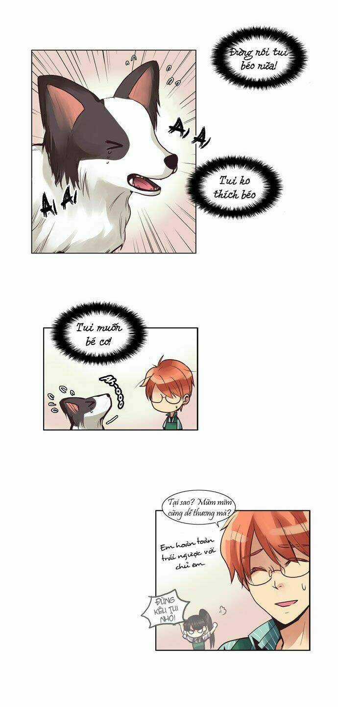 Cưng À! Chỉ Có Anh Không Biết Thôi! Chapter 24 trang 14