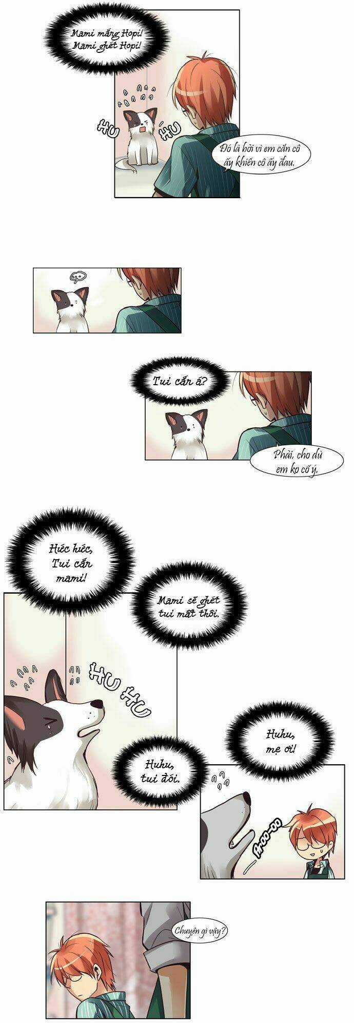 Cưng À! Chỉ Có Anh Không Biết Thôi! Chapter 24 trang 16