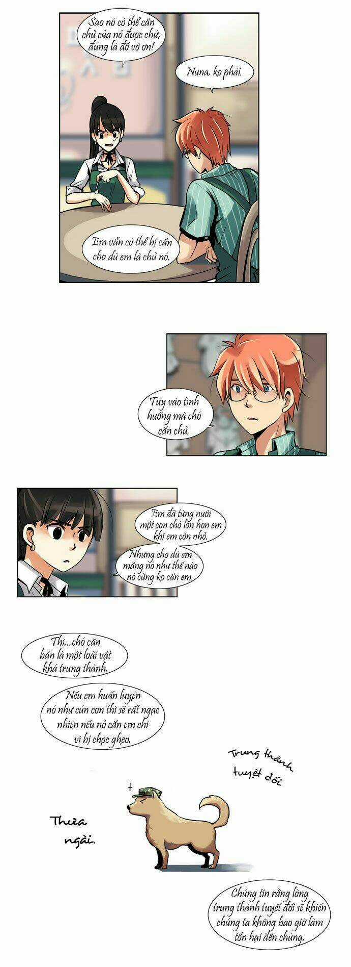 Cưng À! Chỉ Có Anh Không Biết Thôi! Chapter 24 trang 4