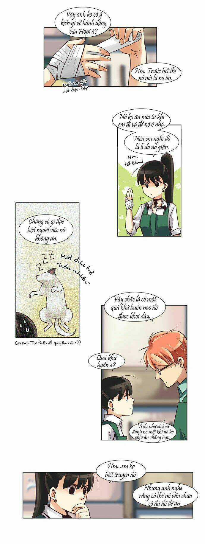 Cưng À! Chỉ Có Anh Không Biết Thôi! Chapter 24 trang 8