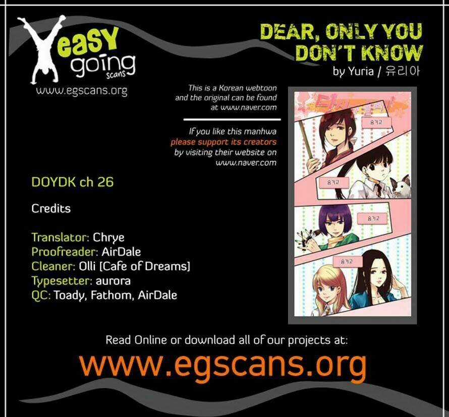 Cưng À! Chỉ Có Anh Không Biết Thôi! Chapter 26 trang 29