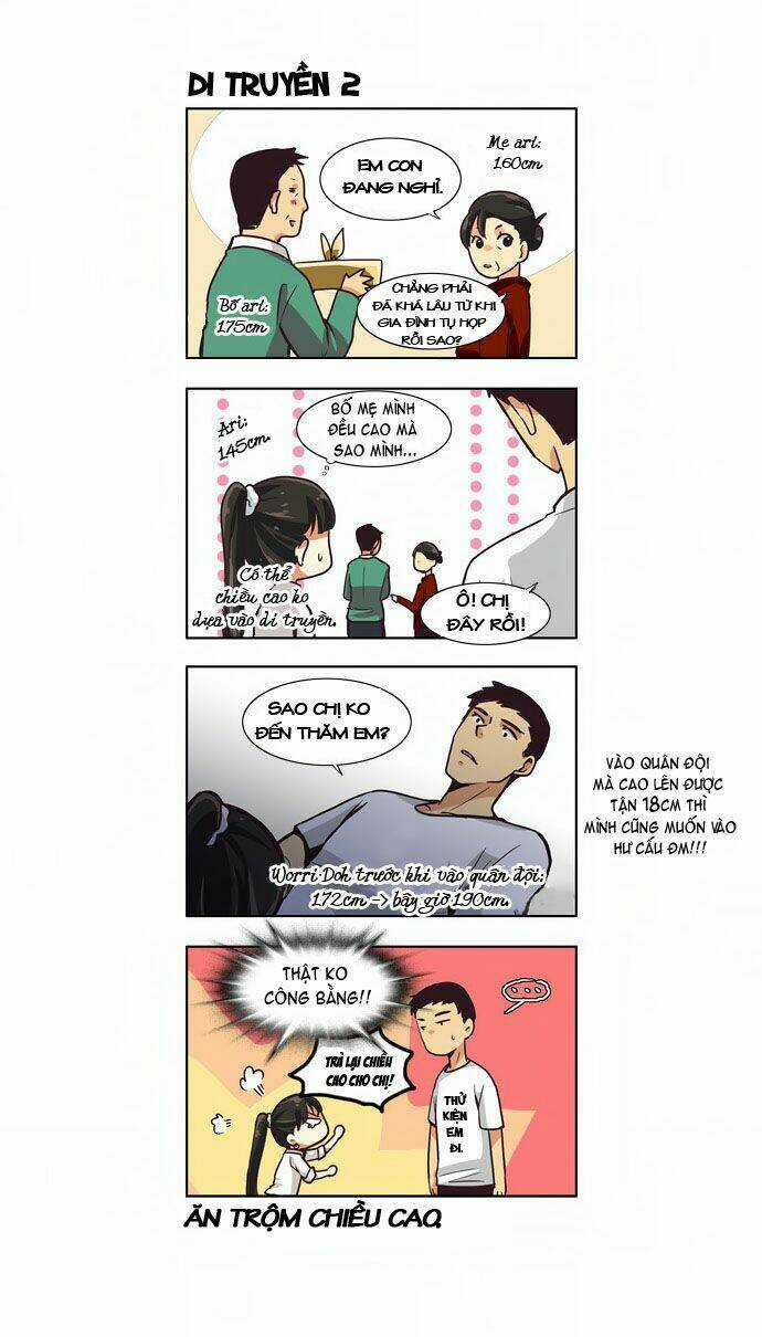 Cưng À! Chỉ Có Anh Không Biết Thôi! Chapter 27 trang 16