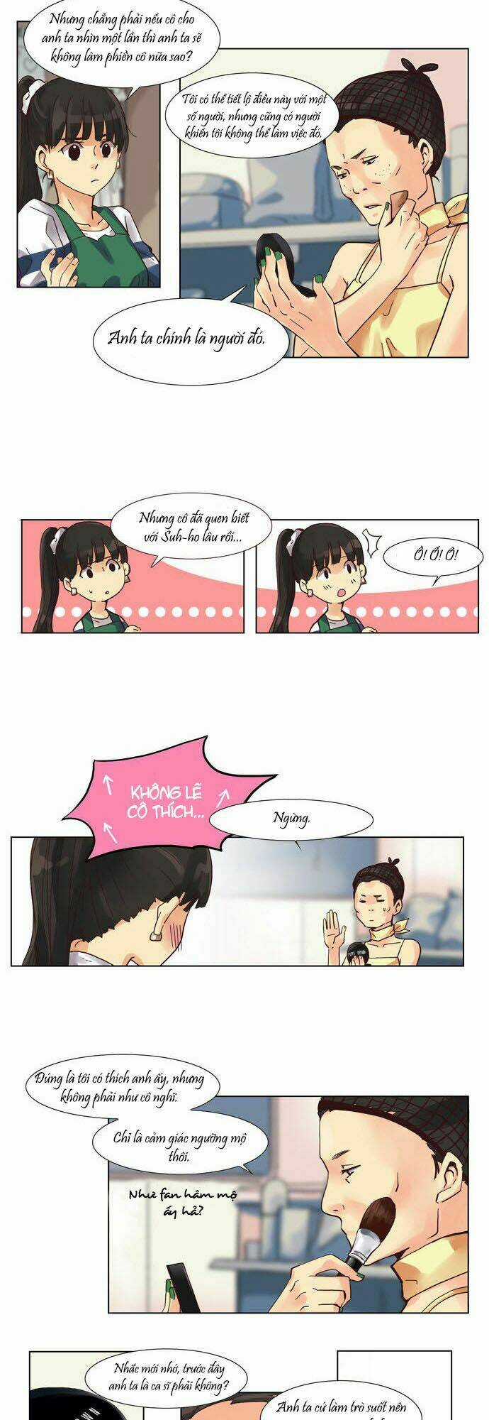 Cưng À! Chỉ Có Anh Không Biết Thôi! Chapter 3 trang 12