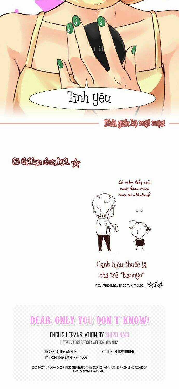 Cưng À! Chỉ Có Anh Không Biết Thôi! Chapter 3 trang 14