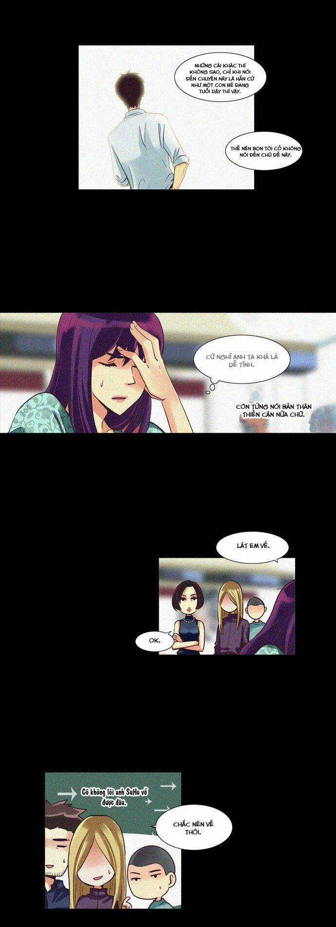 Cưng À! Chỉ Có Anh Không Biết Thôi! Chapter 31 trang 6