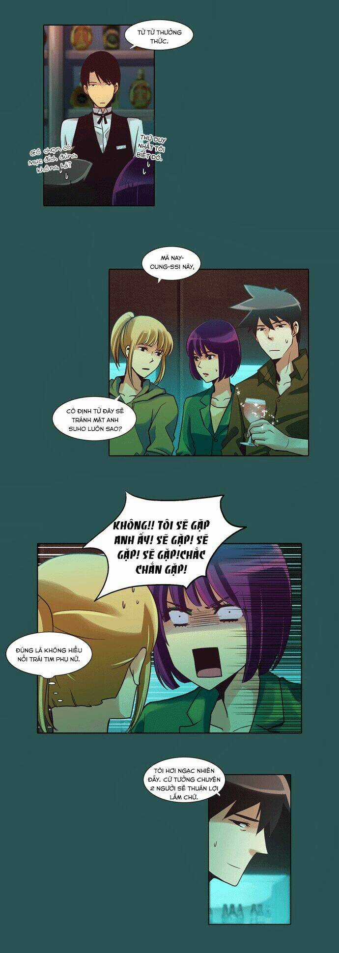 Cưng À! Chỉ Có Anh Không Biết Thôi! Chapter 33 trang 11