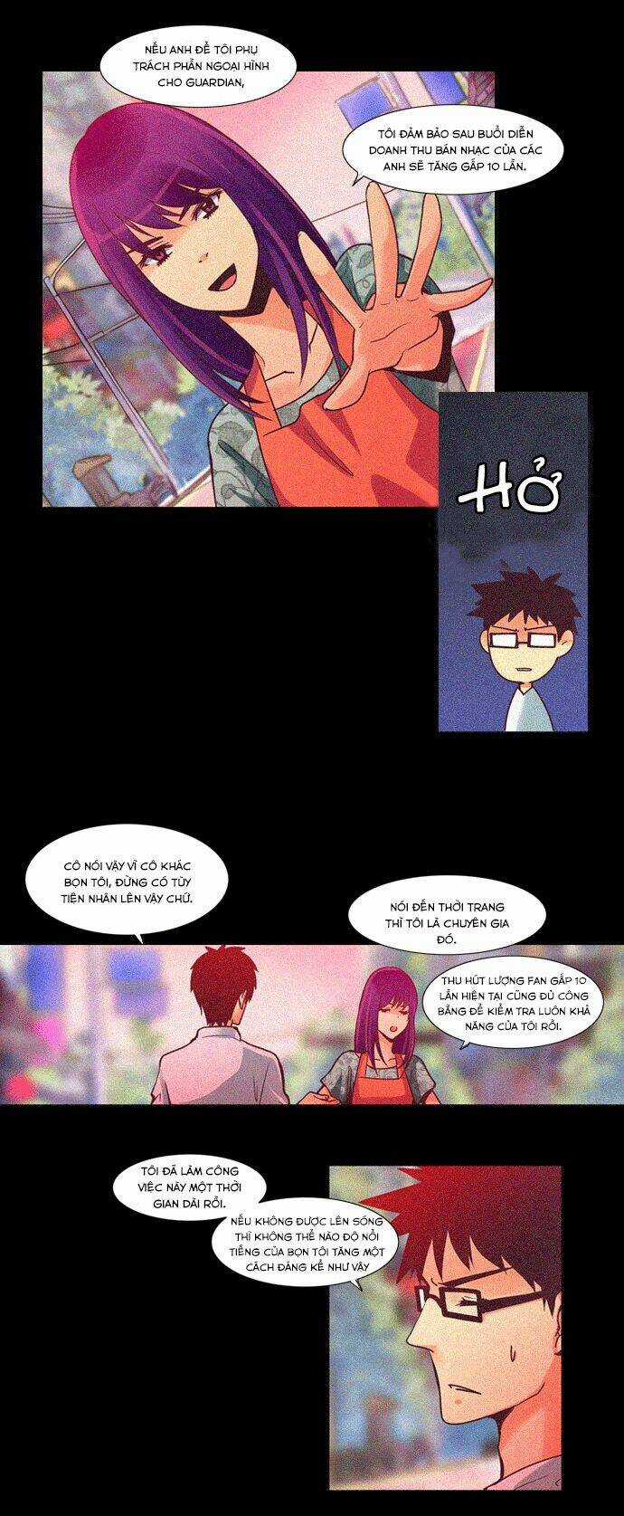 Cưng À! Chỉ Có Anh Không Biết Thôi! Chapter 33 trang 4