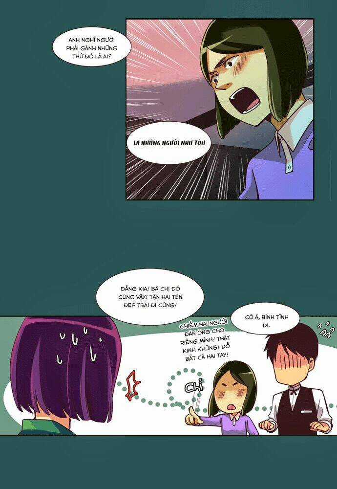 Cưng À! Chỉ Có Anh Không Biết Thôi! Chapter 34 trang 11