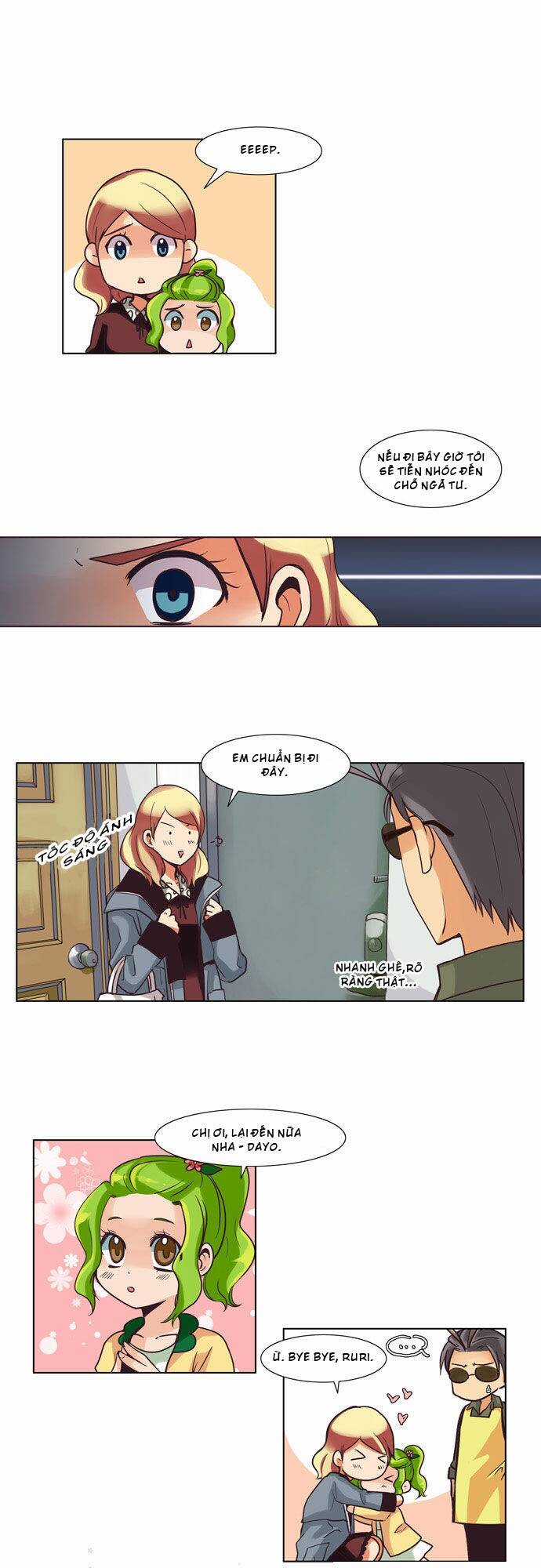 Cưng À! Chỉ Có Anh Không Biết Thôi! Chapter 36 trang 3