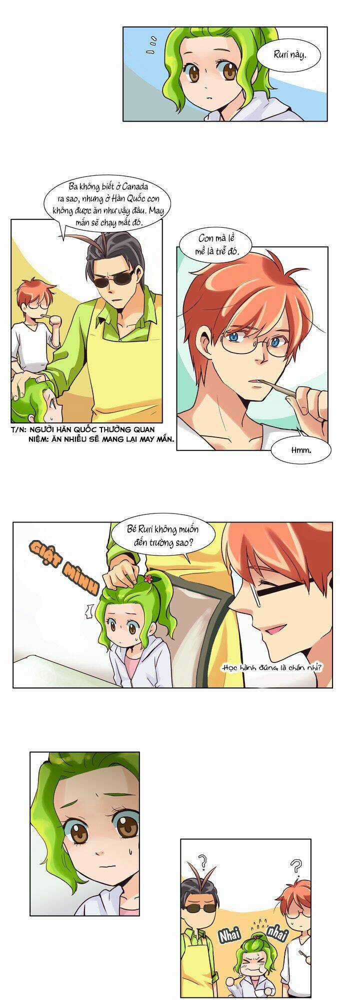 Cưng À! Chỉ Có Anh Không Biết Thôi! Chapter 37 trang 18