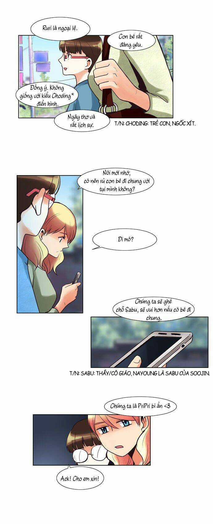 Cưng À! Chỉ Có Anh Không Biết Thôi! Chapter 38 trang 12