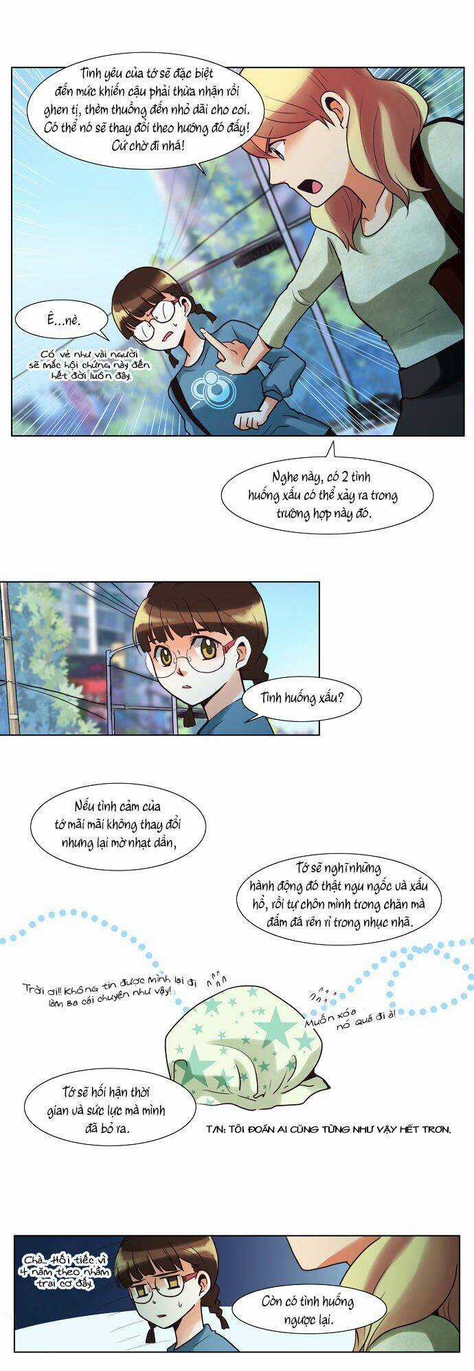 Cưng À! Chỉ Có Anh Không Biết Thôi! Chapter 38 trang 8