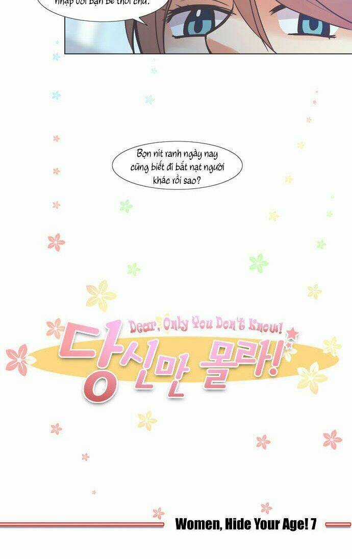 Cưng À! Chỉ Có Anh Không Biết Thôi! Chapter 39 trang 3